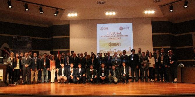 Aü’de 1. Ulusal Genç Geoteknik Mühendisleri Sempozyumu Düzenlendi