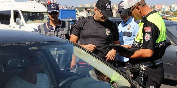 Çanakkale’de Trafik Denetimleri
