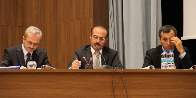 Yozgat İl Koordinasyon Kurulu Toplantısı Yapıldı