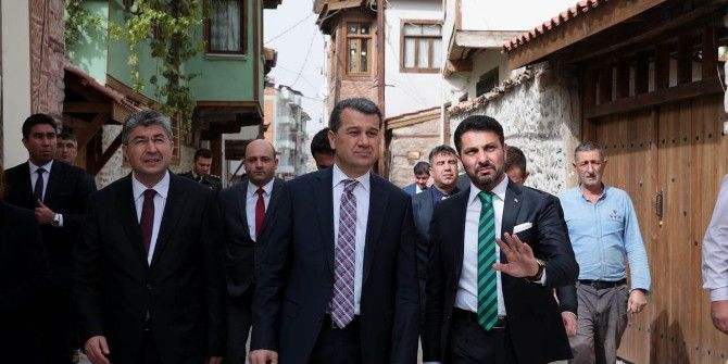 Vali Çelik Sivrihisar’da