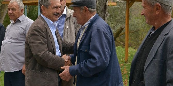 Başkan Ataç, Seyitgazi’nin Muhtarları İle Bir Araya Geldi