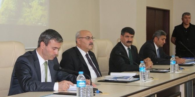 Bingöl İl Koordinasyon Kurulu Toplantısı Yapıldı