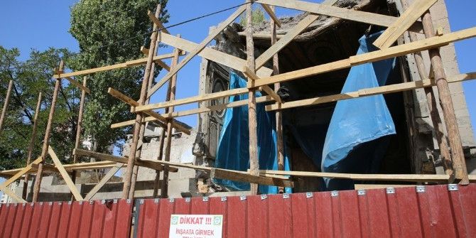 Filintanın Konağı Restore Ediliyor