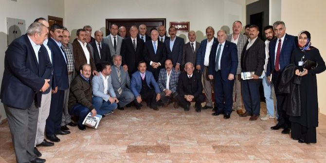 Başkan Sekmen: “Esnaf Erzurum’un Can Damarıdır”