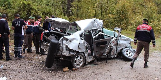 Karabük’te Trafik Kazası: 1 Ölü, 2 Yaralı