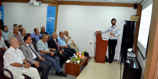 Sgk’dan Suriyelilere Eğitim