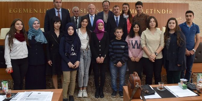 Kardeş Okullar Büyükşehir’de Buluştu