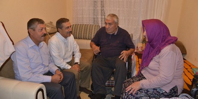 Başkan Ataç Yardım Elini Uzattı