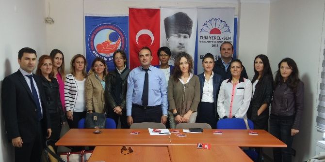 Edirne Tüm Yerel-sen Kadın Komisyonu Kurdu