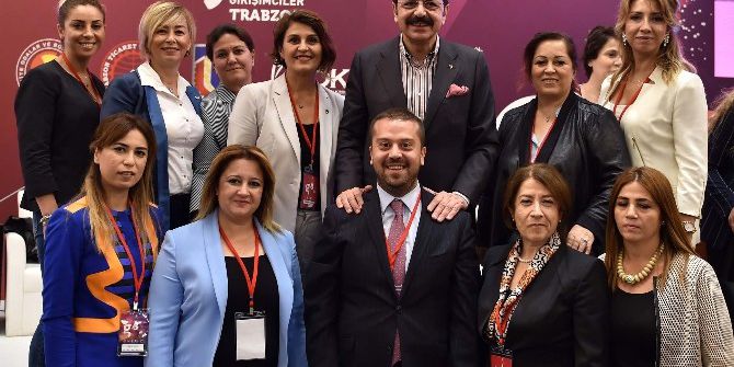 Gaziantep Tobb Kadın Girişimciler Kurul Üyeleri Geleceğin Gücü Girişimciler G3 Forum’una Katıldı.