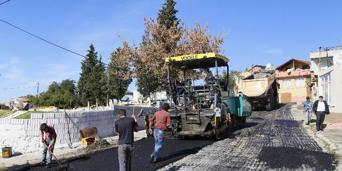 Kocahıdır Mahallesinde 9 Sokak Yenileniyor