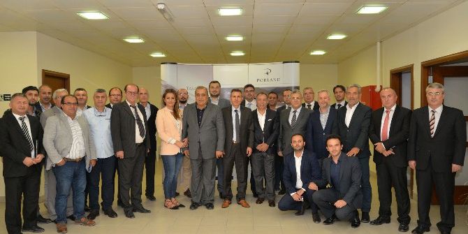 Vali Elban, İş Adamlarıyla Bir Araya Geldi