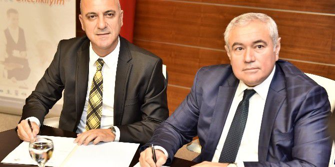 Atso Ve Antalya Osb’den Örnek Proje
