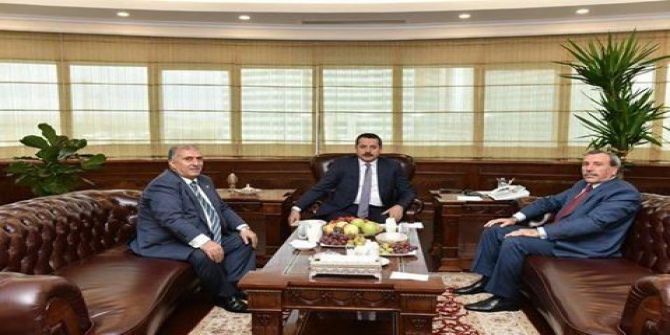 Akyürek Ve Yıldırım Viranşehir’in Sorunlarını Bakan Çelik’e İletti