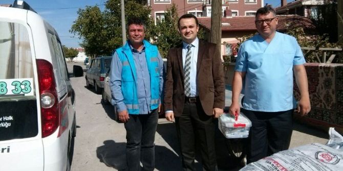 Evde Sağlık Hizmetleri Birimi Ekipleri Hasta Ziyaretlerini Sürdürüyor