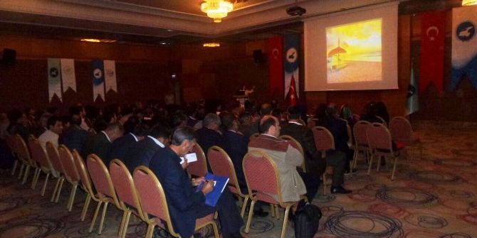 Van’da Peyzaj Projesi Kapanış Toplantısı