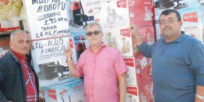 Fındık Getirene Kömür Bedava