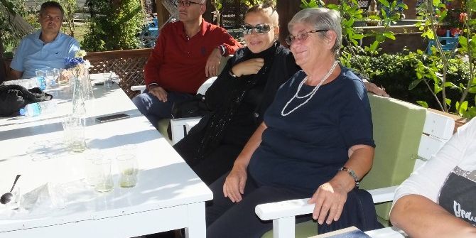 Gömeç’te Dünyaca Ünlü Tadımcıdan Zeytinyağı Tadımı