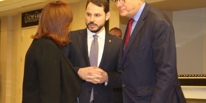 Bakan Albayrak Ve İsrail Enerji Bakanı Steinitz ’Doğu Akdeniz’ Konulu Oturuma Katıldı