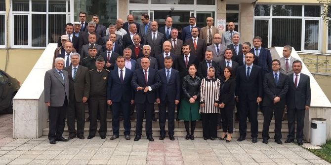 Vali İpek, Boyabat’ı Ziyaret Etti