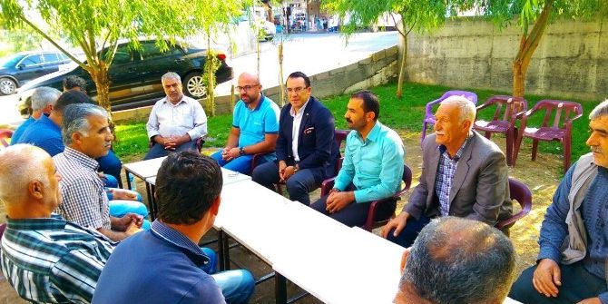Kaymakam Kaya Otogar Esnafı İle Bir Araya Geldi