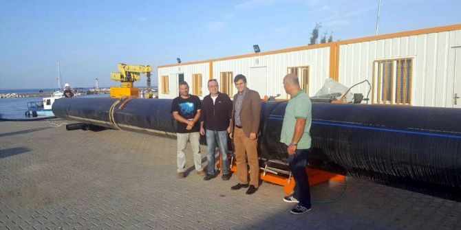 Yalova’da Derin Deşarj Hattı Çalışmaları Başladı