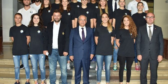 Salihli’nin Sultanları Başkan Kayda’ya Şampiyonluk Sözü Verdi
