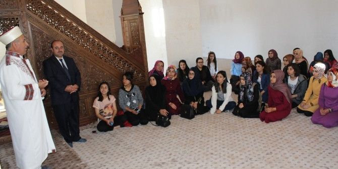 Kyk Öğrencileri Tarihi Mekânları Gezdi