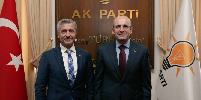 Tahmazoğlu Başbakan Binali Yıldırım İle Bir Araya Geldi