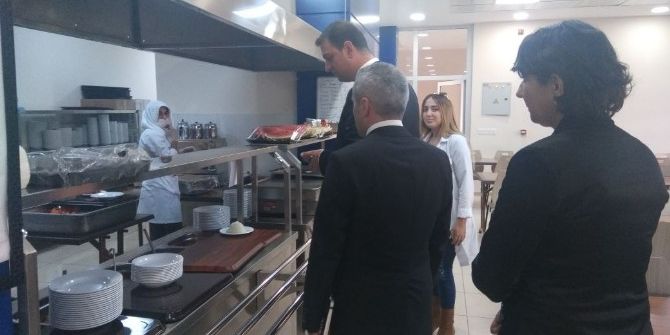 Kyk Genel Müdüründen Baskın Denetim
