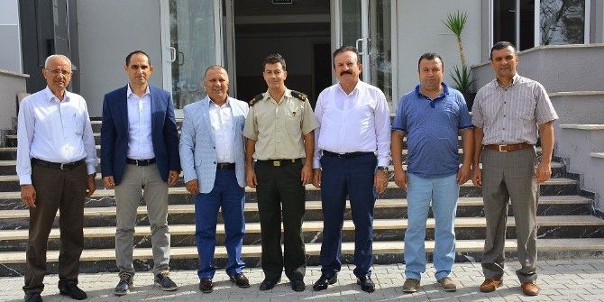 Matso Başkanı Boztaş, Jandarmayı Ziyaret Etti