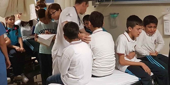 Manavgat’ta İçme Suyundan Etkilenenlerin Sayısı 110 Oldu