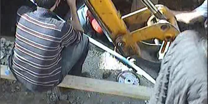 Doğalgaz Çalışmasında Sigaralı Görüntüye İnceleme