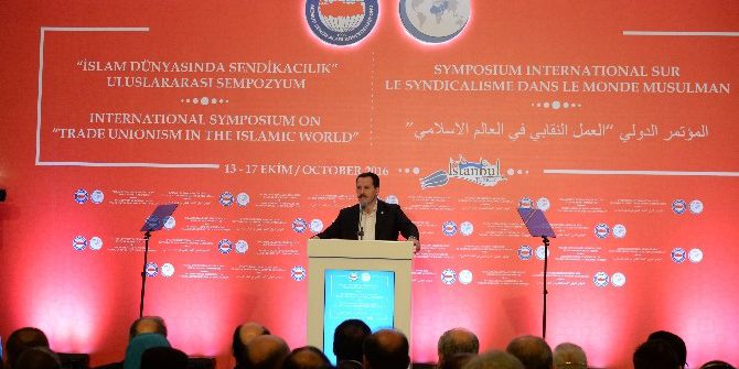 “İslam Dünyasında Sendikacılık” Uluslararası Sempozyum Başladı