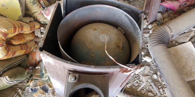 Nusaybin’de Soba Ve Sokakta Tuzaklanan Patlayıcı İmha Edildi