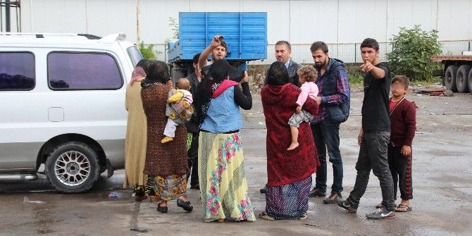 Çocuklarını Dilendiren Suriyeliler Gözaltına Alındı