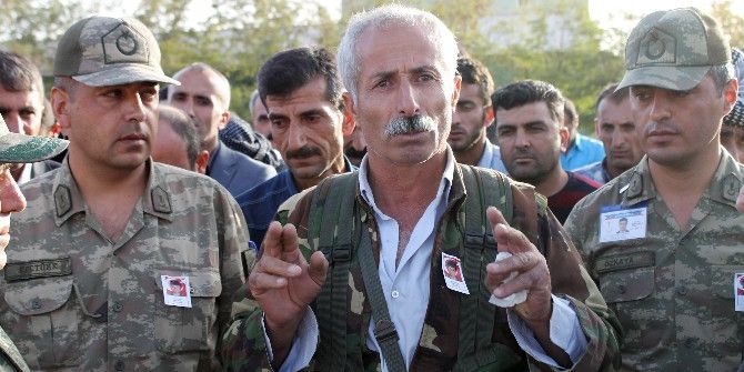 Şehit Korucu İçin Tören Düzenlendi