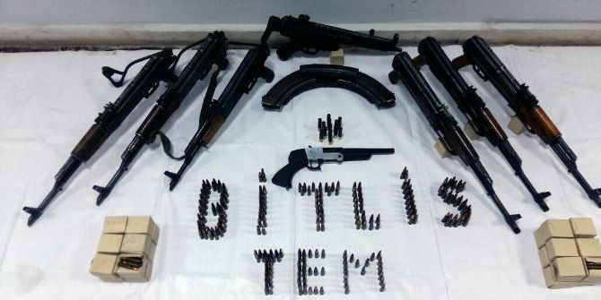 Bitlis’te Asayiş Operasyonları