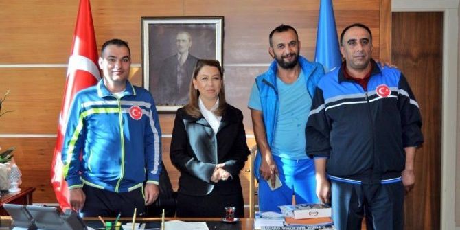 Ayyıldız Ampute Futbol Takımı’ndan Çalık’a Ziyaret