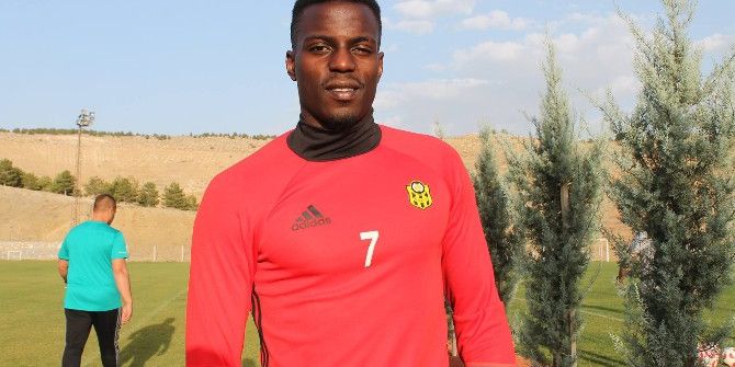 Yeni Malatyasporlu Pereira’nın Hedefi Süper Lig