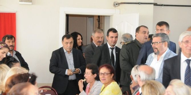 Başkan Vekili Çakır, Muharrem Ayı Aşure Gününe Katıldı