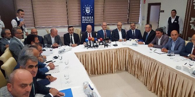 Cumhurbaşkanı Erdoğan Toplu Açılış Töreni İçin Bursa’ya Geliyor