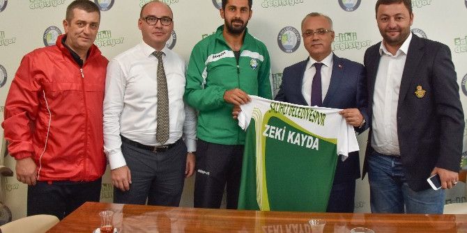 Başkan Kayda, Yeşil-beyazlı Ekibi Ağırladı