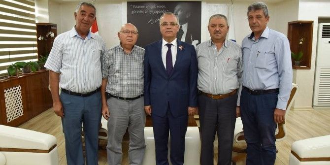 Muhtarlardan Başkan Kayda’ya Ziyaret