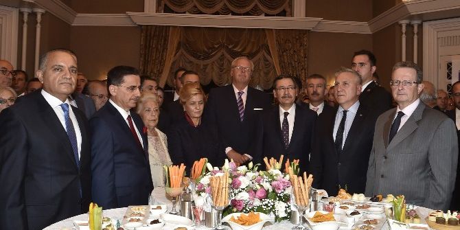 Başkan Gökçek’ten Ankara’nın Başkent Oluşunun 93’üncü Yılı Resepsiyonu
