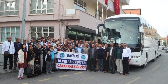 Develi Belediyesinden Şühedaya Ziyaret