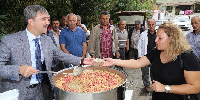 Çatalköprü’de Gönüller Bir Oldu