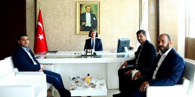 Bigacem’den Vali Çınar’a Ziyaret
