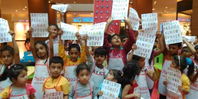 Piazza Çocuk Kulübünde Eğlencenin Sınırı Yok