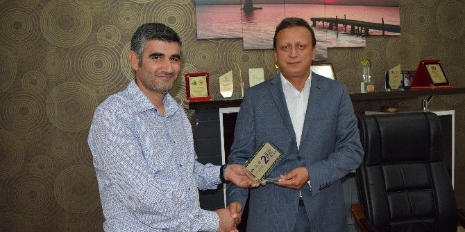 Mafsad’tan Başkan Kırteke’ye Plaket